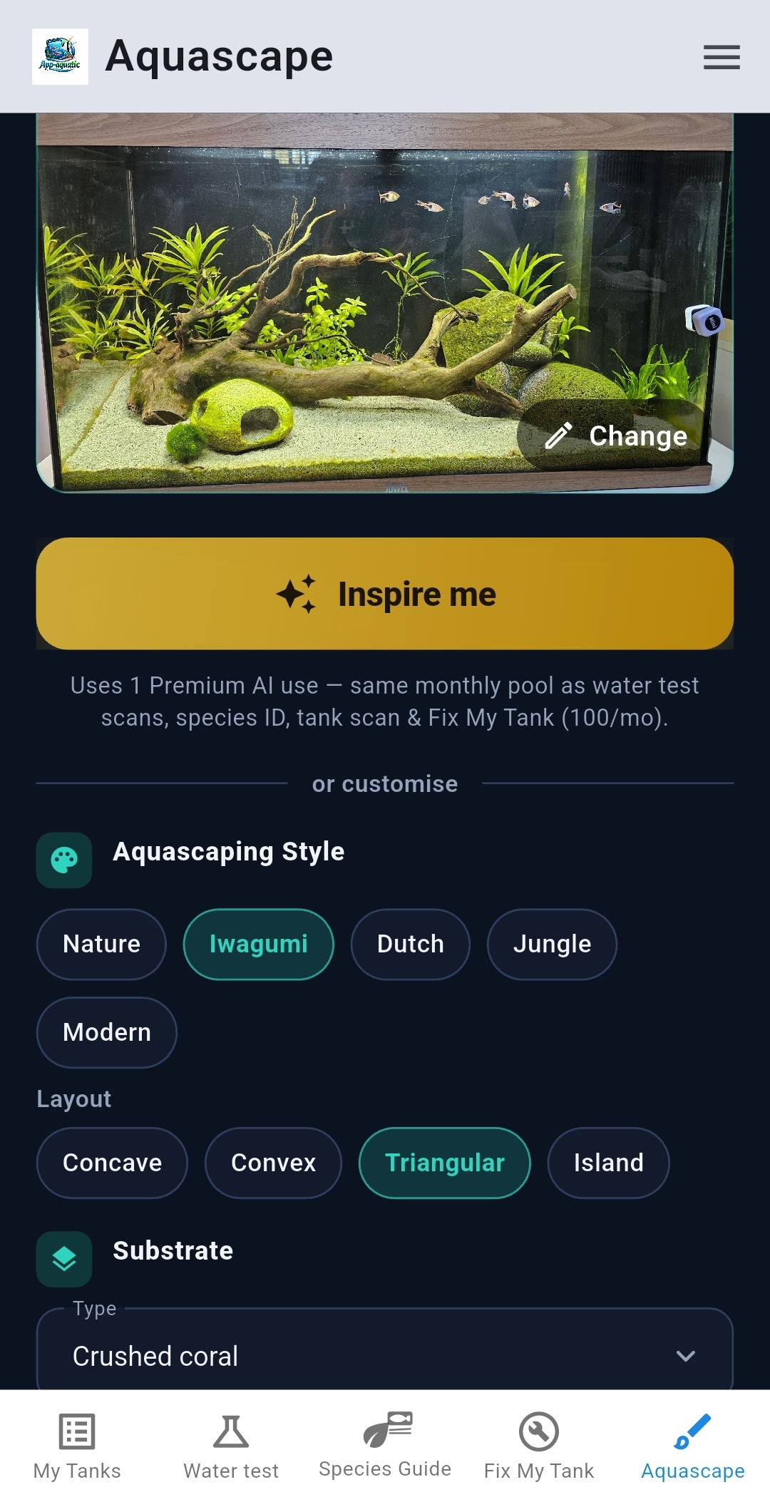 Aquascape