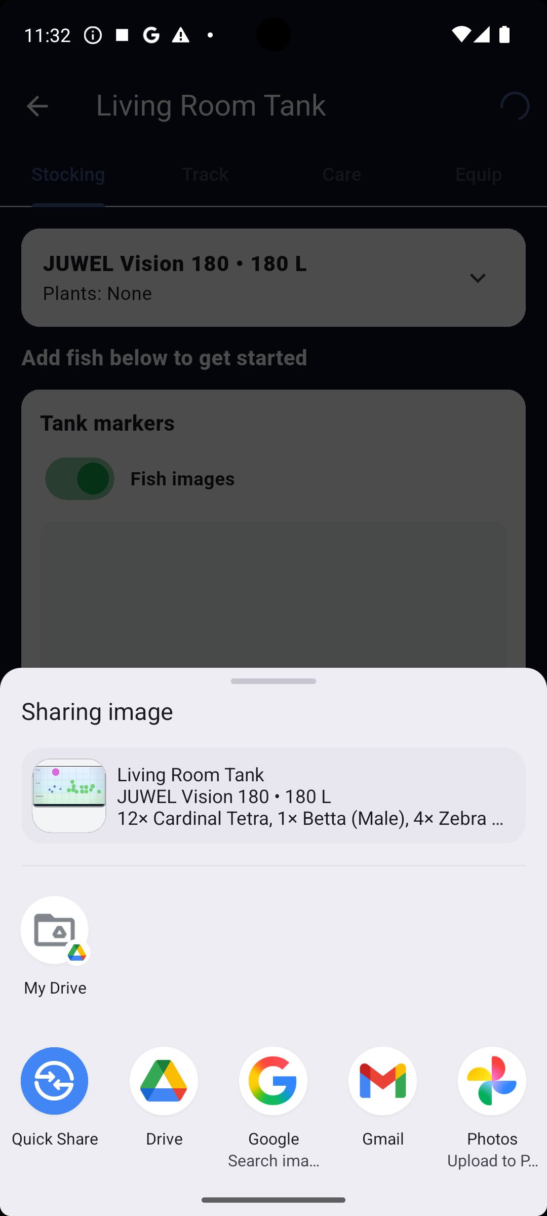 Share your tank setup