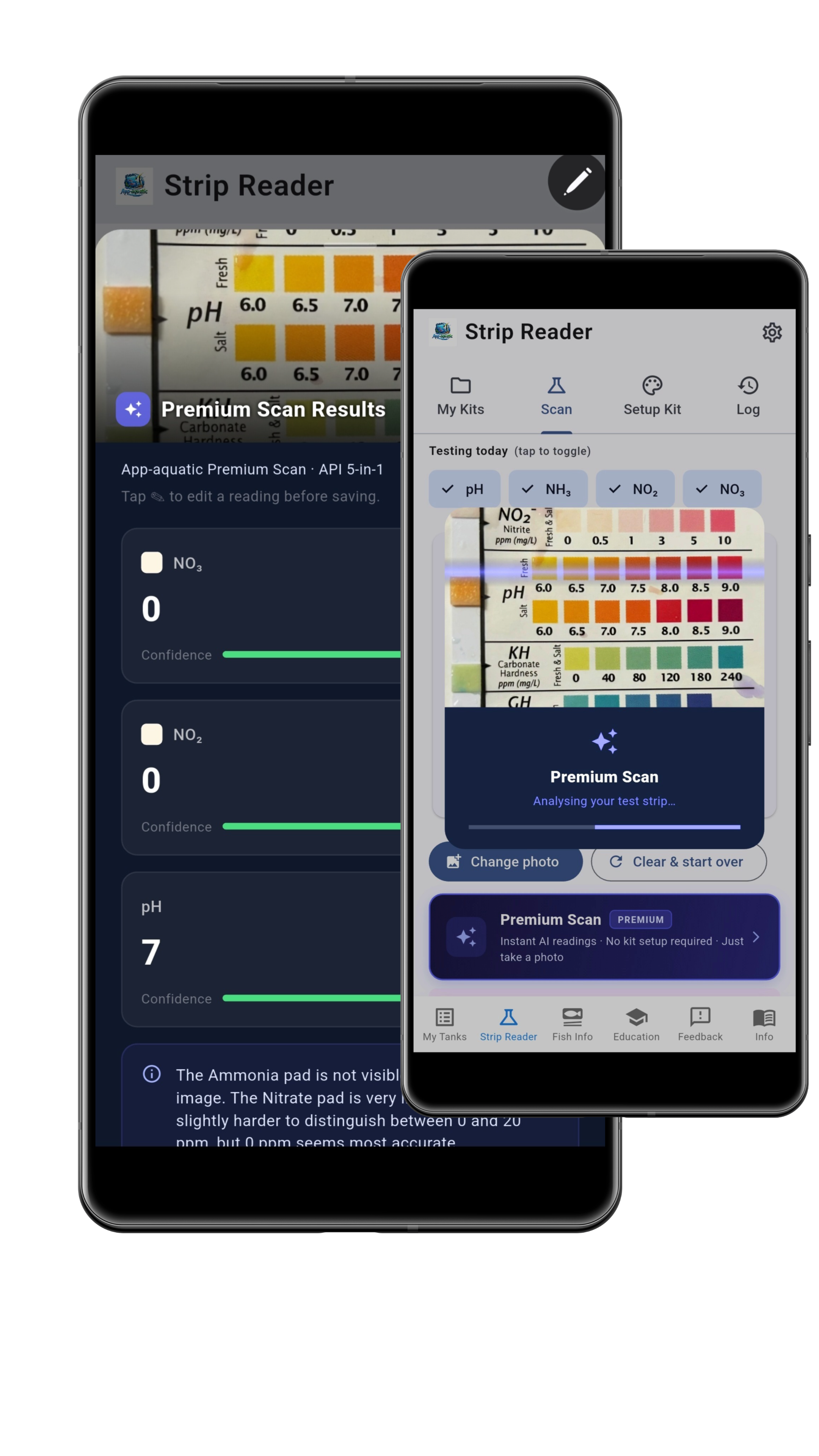 Test your water in seconds